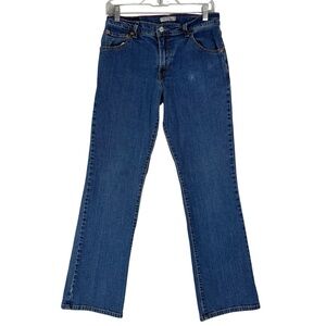 Levi’s 550 Jeans Women’s 10M Blue Y2K Stretch Denim Relaxed Bootcut Pockets